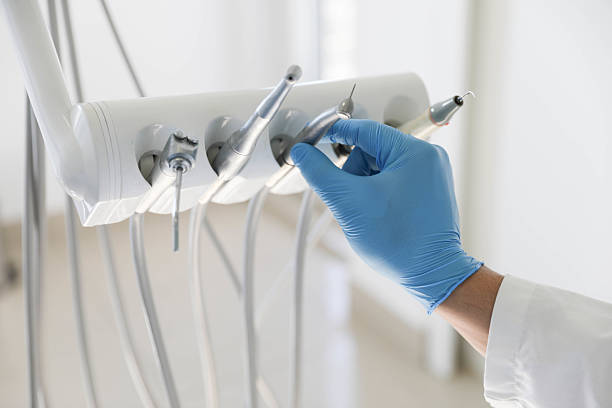 Professional Teeth Whitening technician working in Schofield, WI